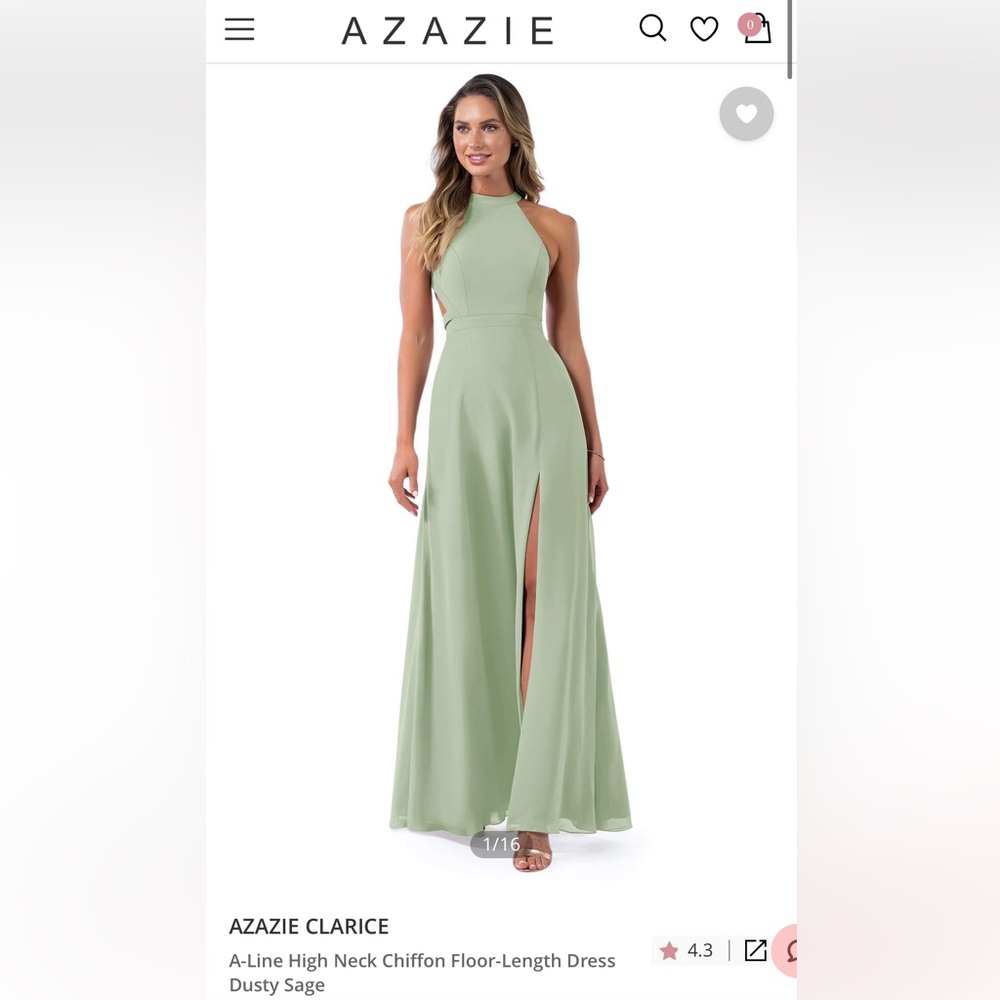 Azazie Clarice Bridesmaid Dress